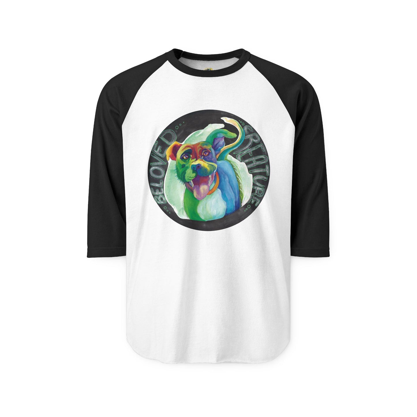 "Beloved Creature" 3/4 Sleeve Shirt (Unisex)