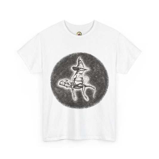 "Wizard Frog" Unisex Heavy Cotton T-Shirt