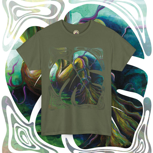 "Forest Nymph" Unisex Heavy Cotton T-Shirt
