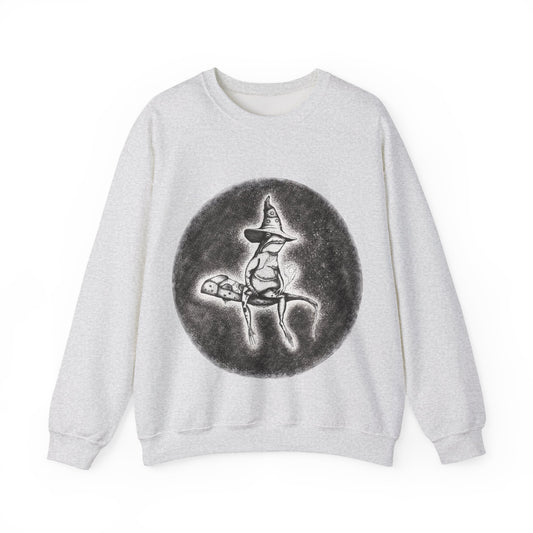 "Wizard Frog" Crewneck Sweatshirt (Unisex)