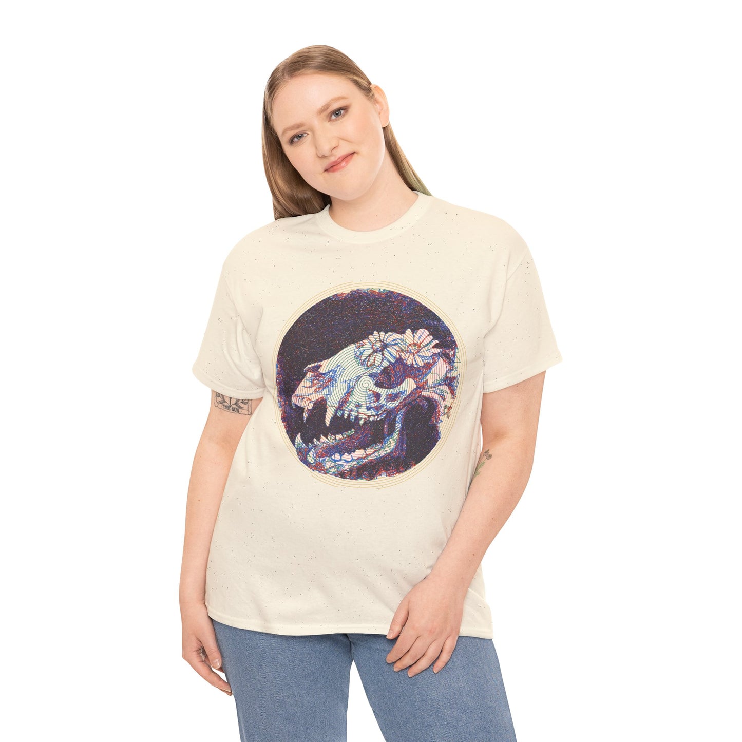 Limited Edition "Pushing up Daisies" T-Shirt - New Media Collaboration by Alexandra Sosin and Barnplotter