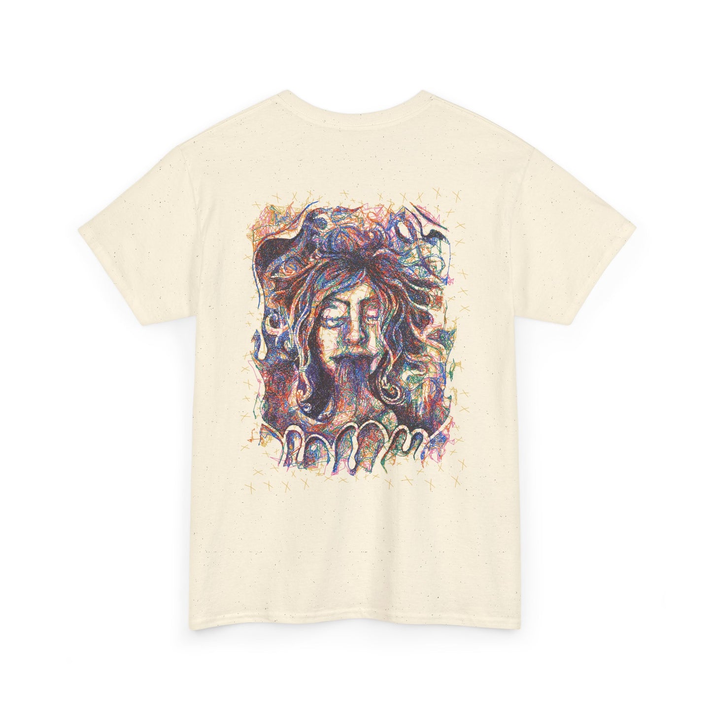 Limited Edition "Poison" T-Shirt - New Media Collaboration by Alexandra Sosin and Barnplotter