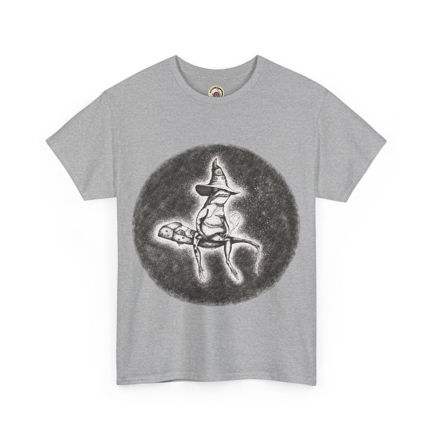 "Wizard Frog" Unisex Heavy Cotton Tee