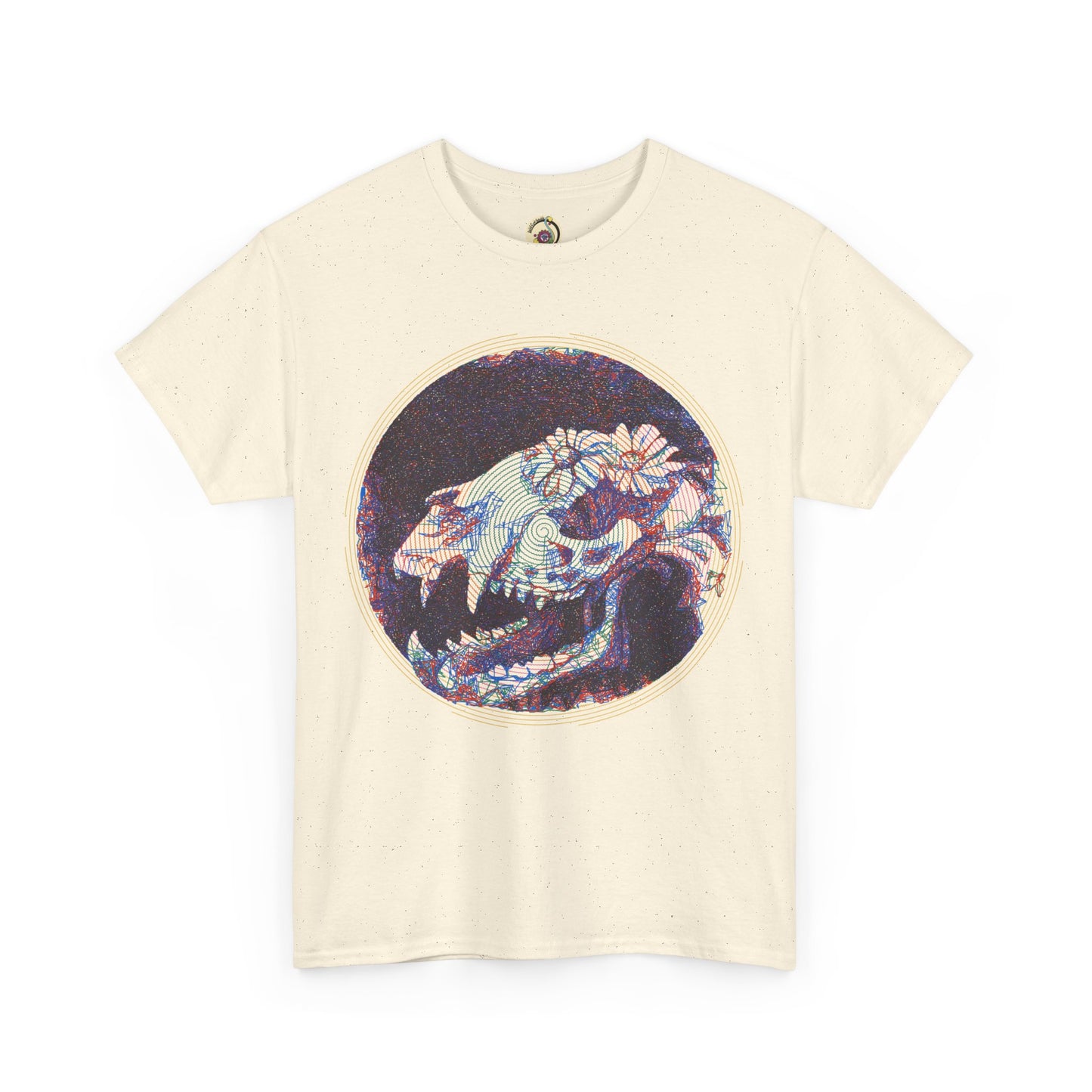 Limited Edition "Pushing up Daisies" T-Shirt - New Media Collaboration by Alexandra Sosin and Barnplotter