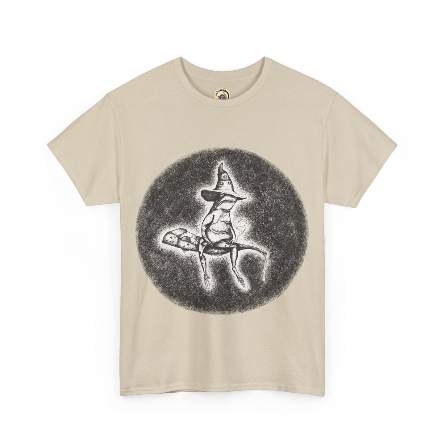 "Wizard Frog" Unisex Heavy Cotton Tee