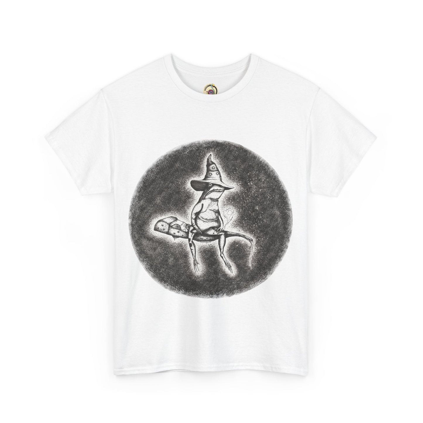 "Wizard Frog" Unisex Heavy Cotton Tee