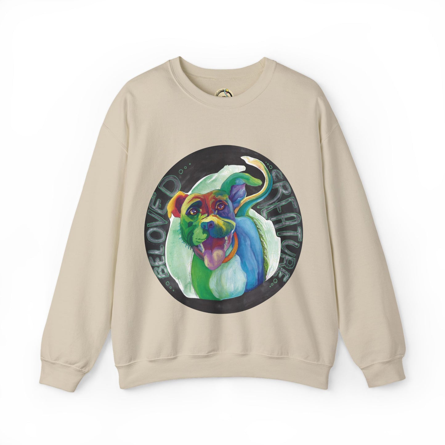 "Beloved Creature" Unisex Sweatshirt