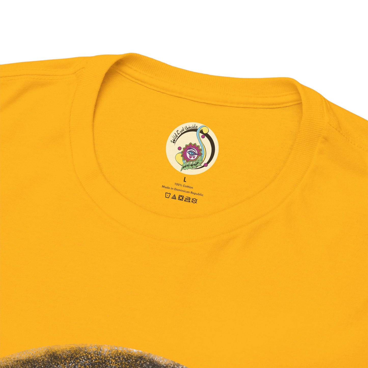 "Wizard Frog" Unisex Heavy Cotton Tee