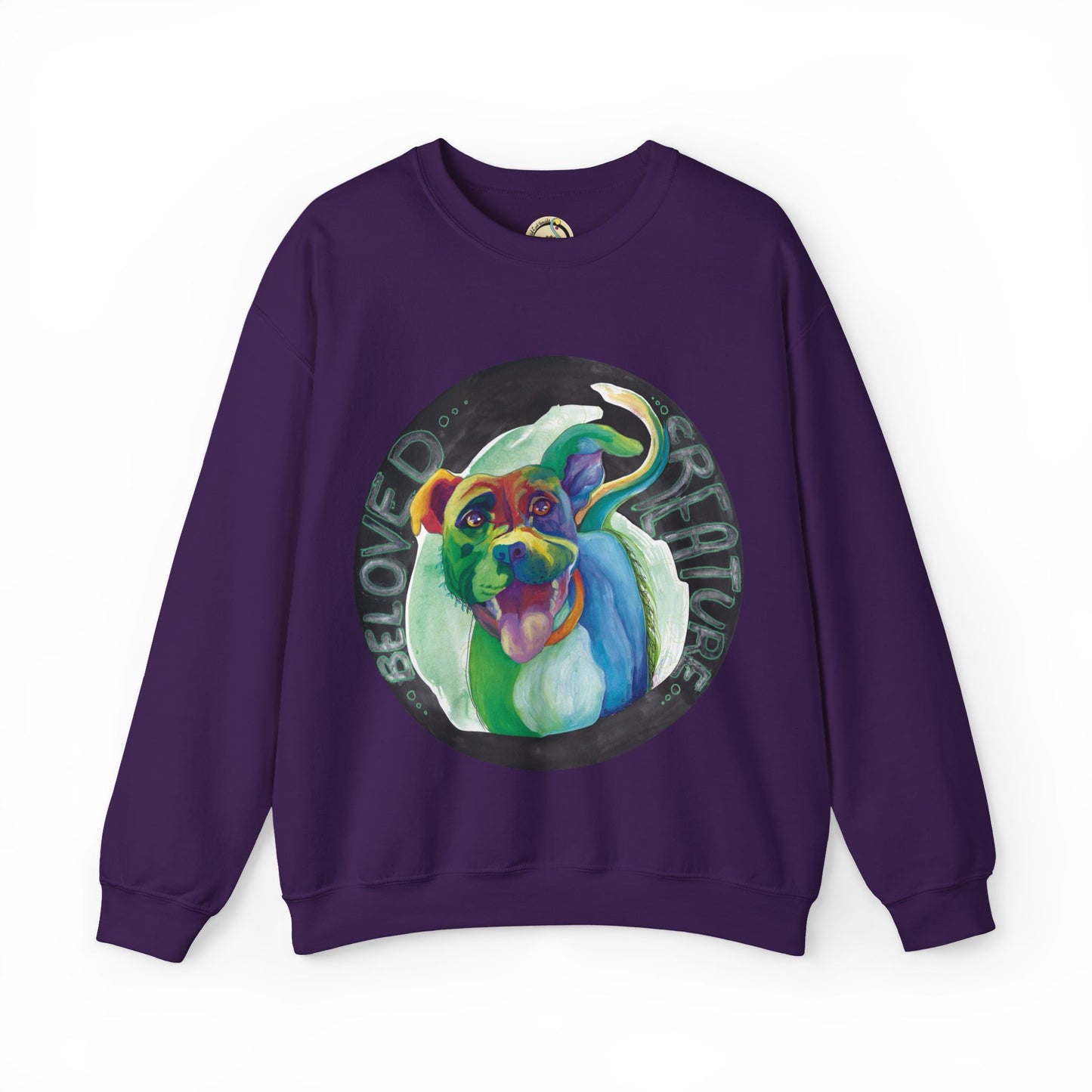 "Beloved Creature" Unisex Sweatshirt