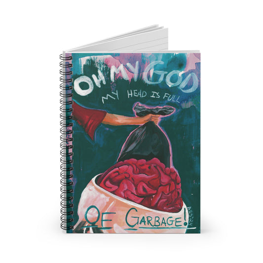 "Overthinking" Spiral Notebook