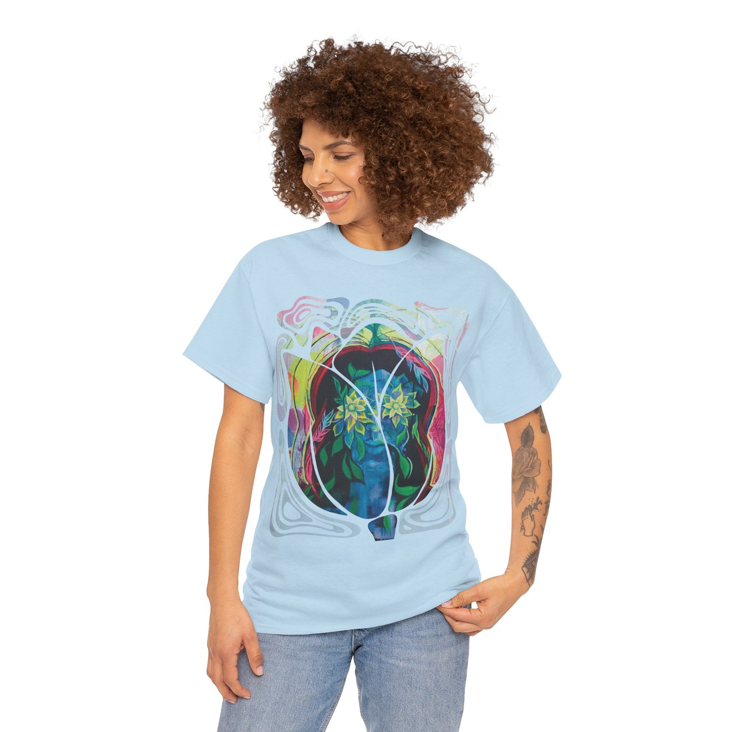 "Psychoterratic" Unisex Heavy Cotton T-Shirt