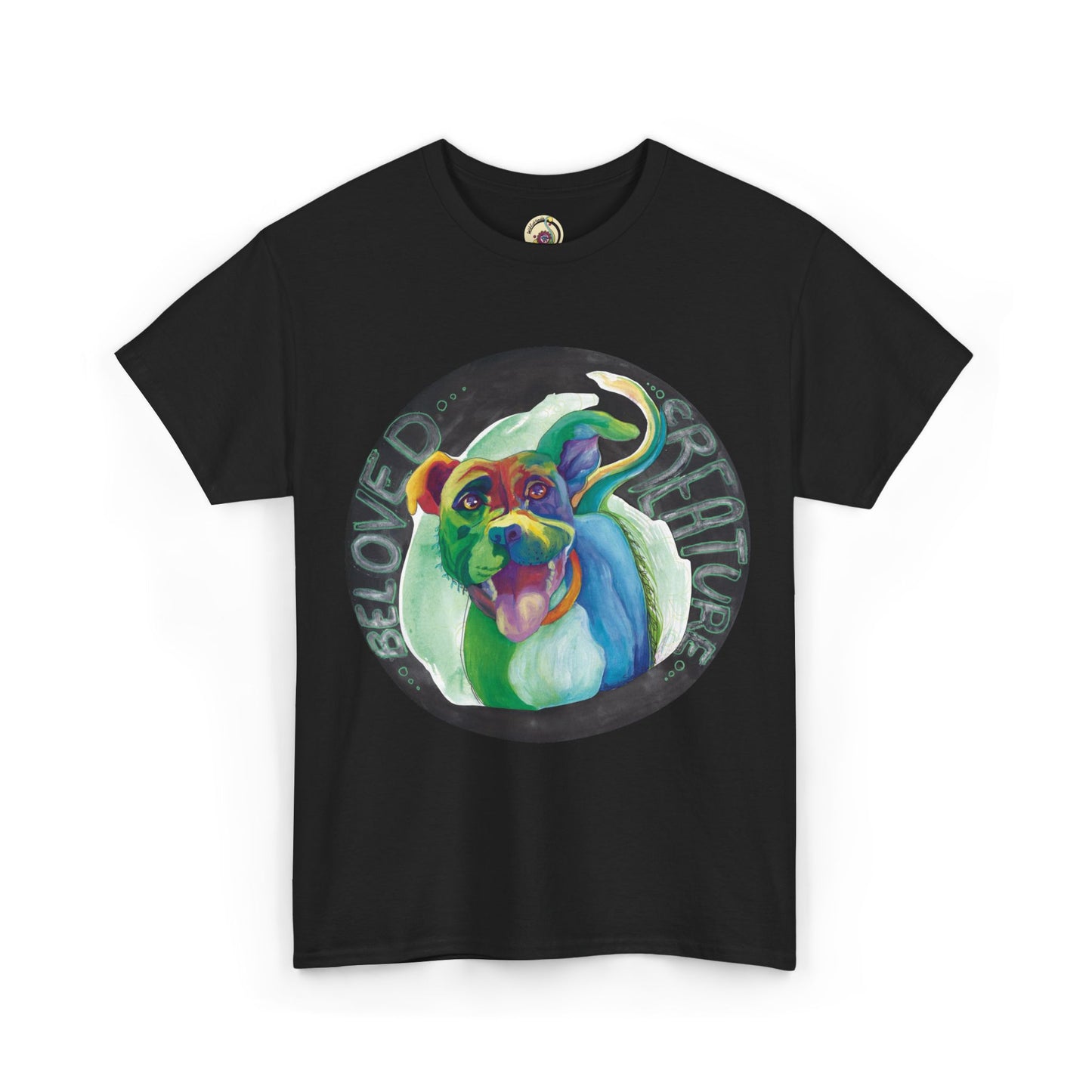 "Beloved Creature" Unisex Cotton T-Shirt