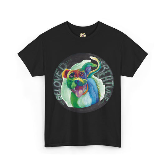 "Beloved Creature" Unisex Cotton T-Shirt