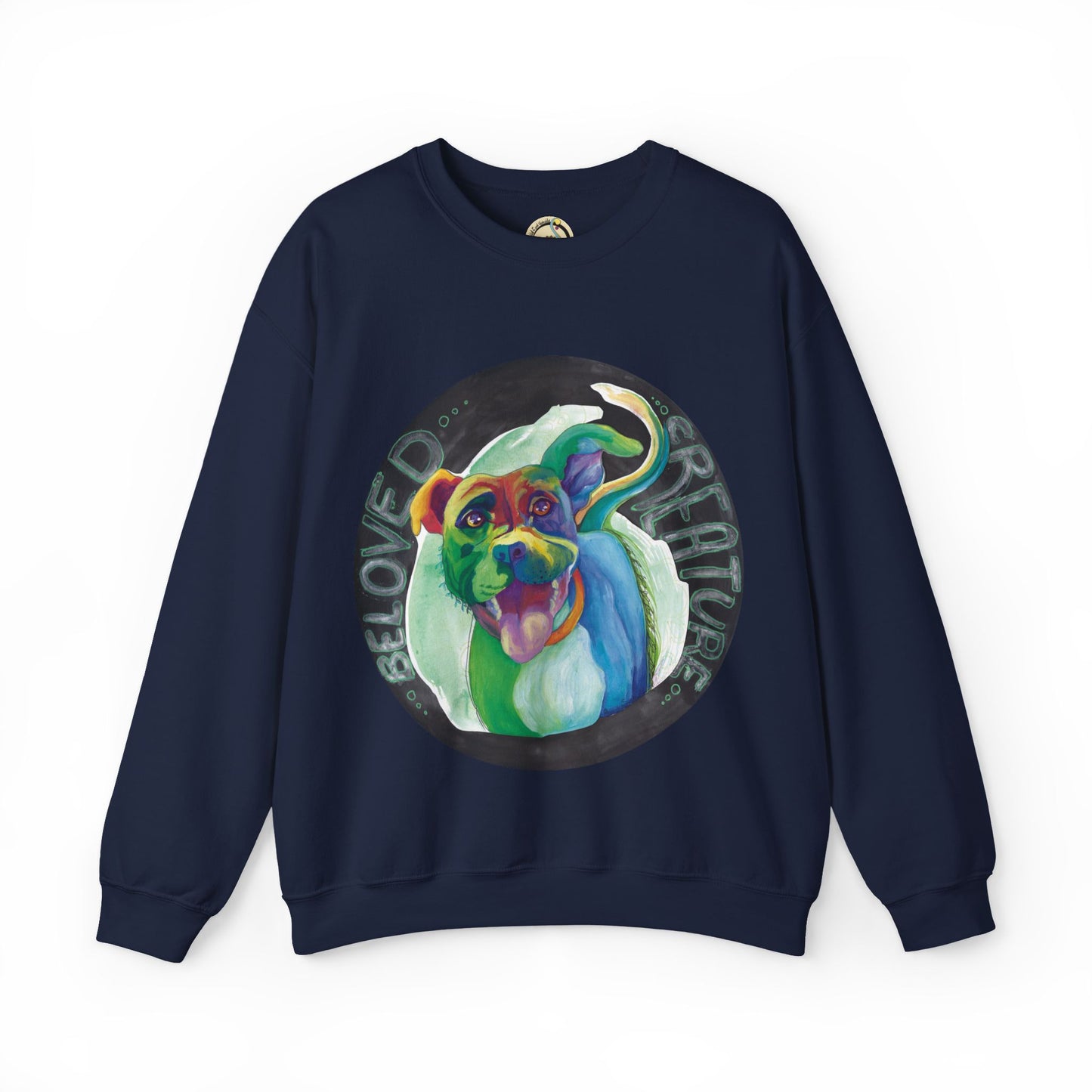 "Beloved Creature" Unisex Sweatshirt
