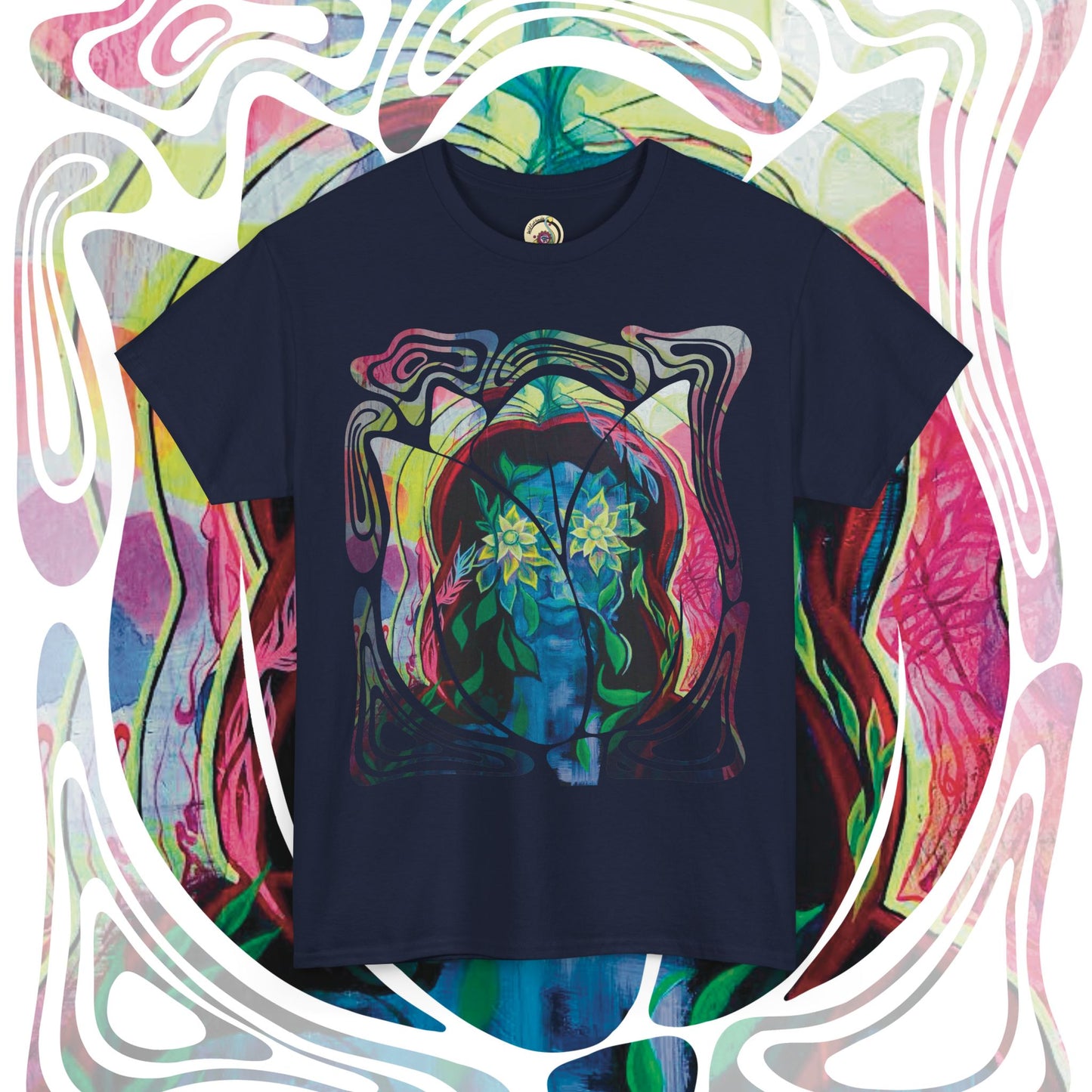 "Psychoterratic" Unisex Heavy Cotton T-Shirt