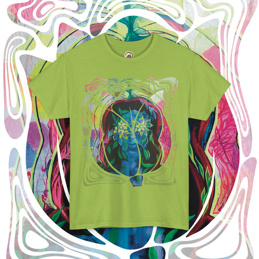 "Psychoterratic" Unisex Heavy Cotton T-Shirt