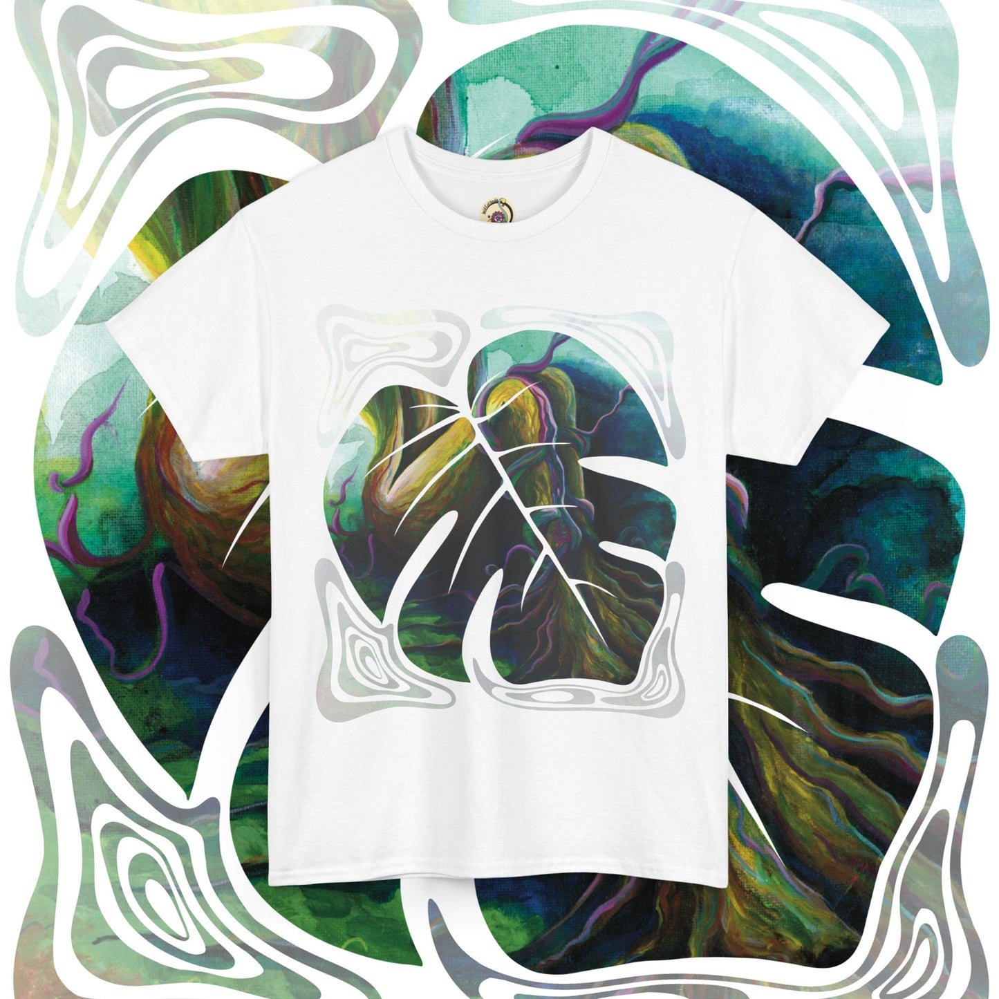 "Forest Nymph" Unisex Heavy Cotton T-Shirt