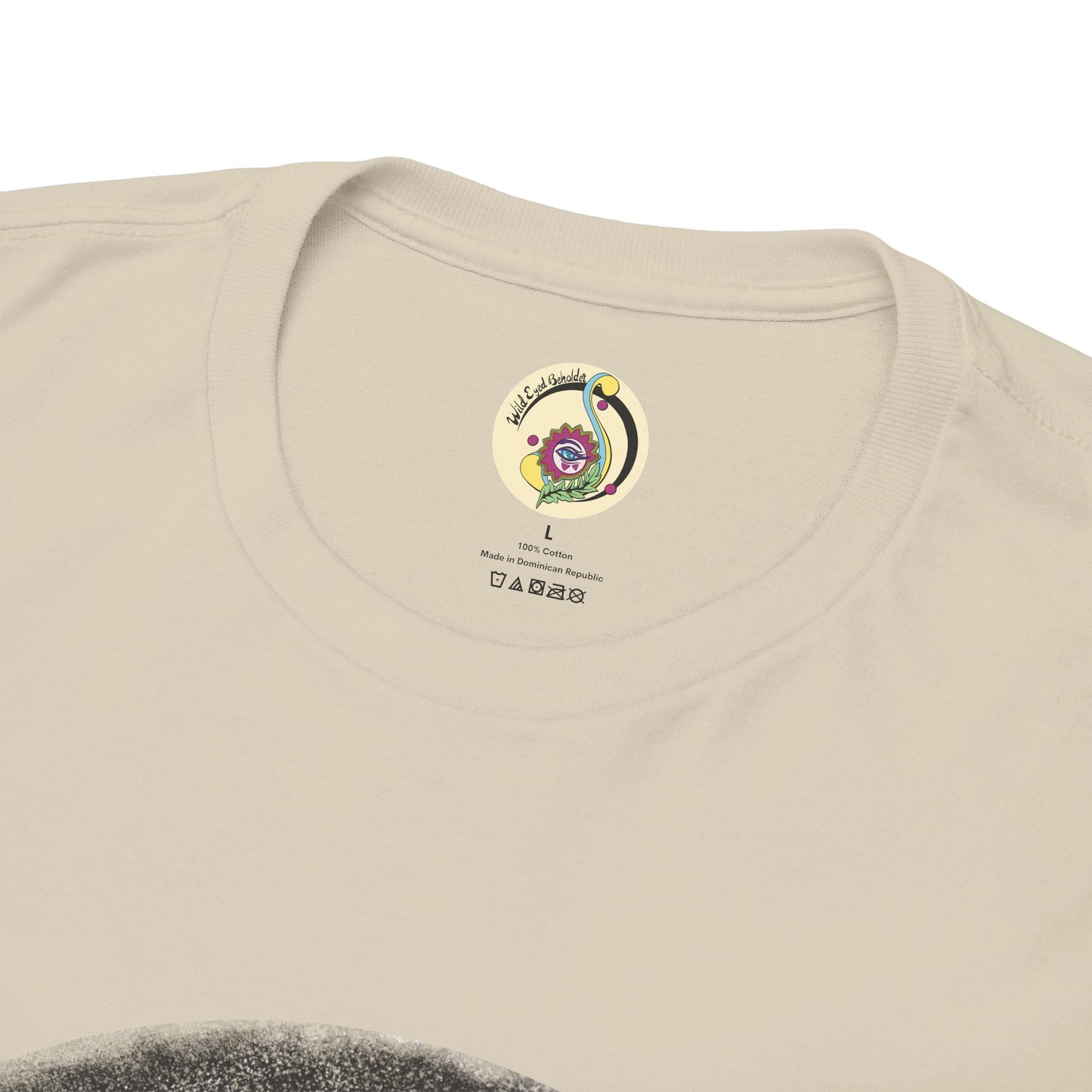 "Wizard Frog" Unisex Heavy Cotton Tee