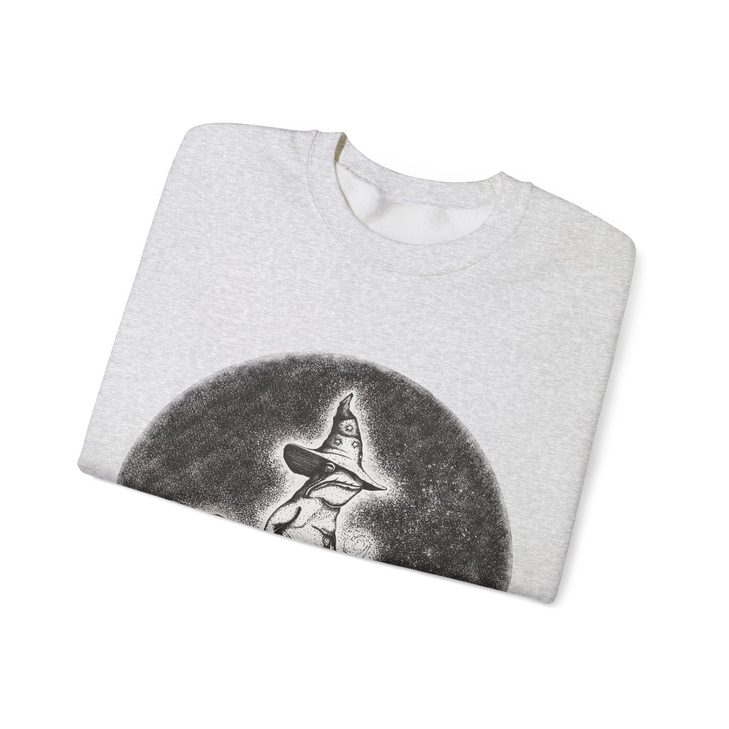 "Wizard Frog" Crewneck Sweatshirt (Unisex)