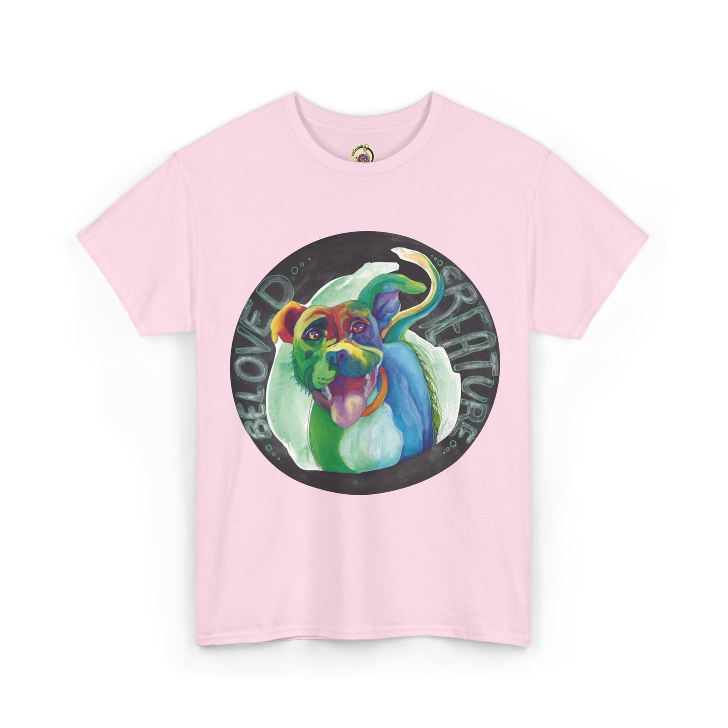 "Beloved Creature" Unisex Cotton T-Shirt