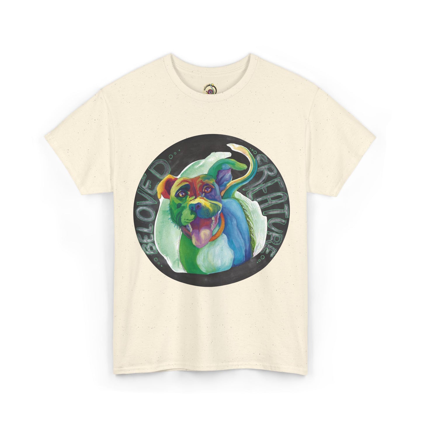 "Beloved Creature" Unisex Cotton T-Shirt
