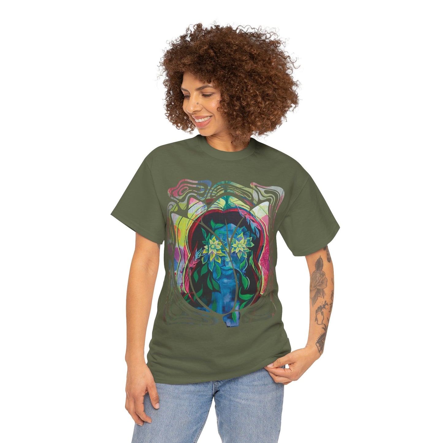 "Psychoterratic" Unisex Heavy Cotton T-Shirt