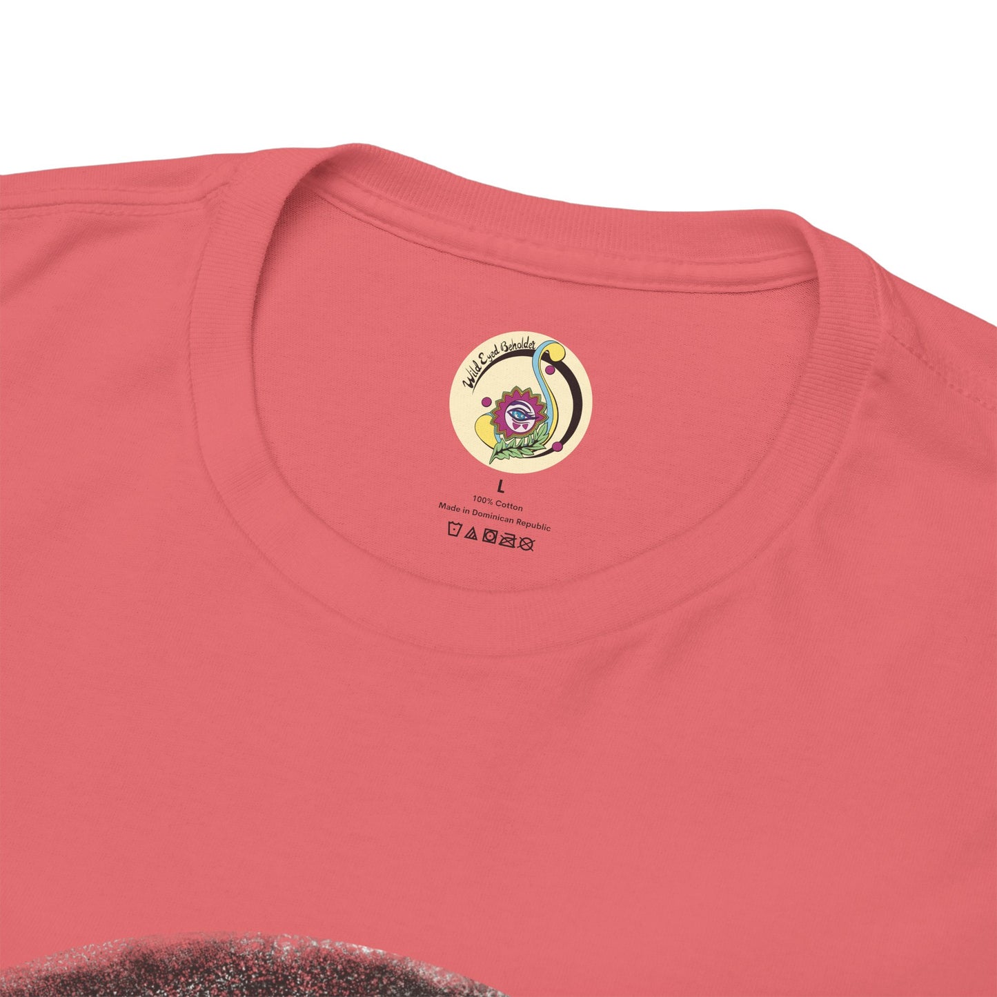 "Wizard Frog" Unisex Heavy Cotton Tee