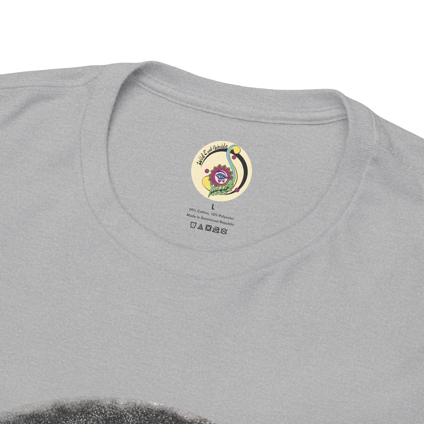 "Wizard Frog" Unisex Heavy Cotton Tee