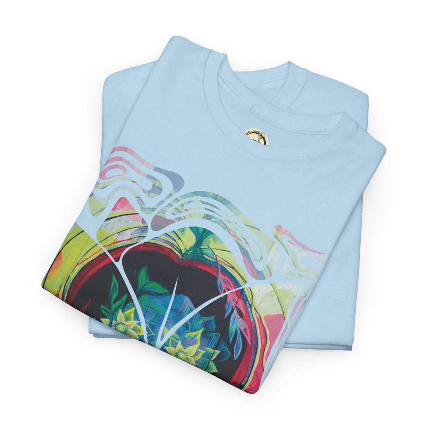 "Psychoterratic" Unisex Heavy Cotton T-Shirt