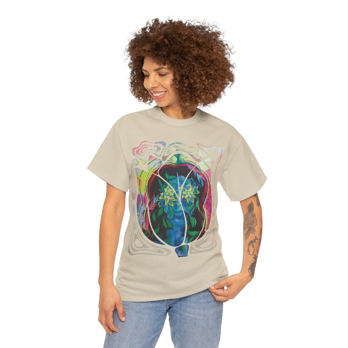 "Psychoterratic" Unisex Heavy Cotton T-Shirt