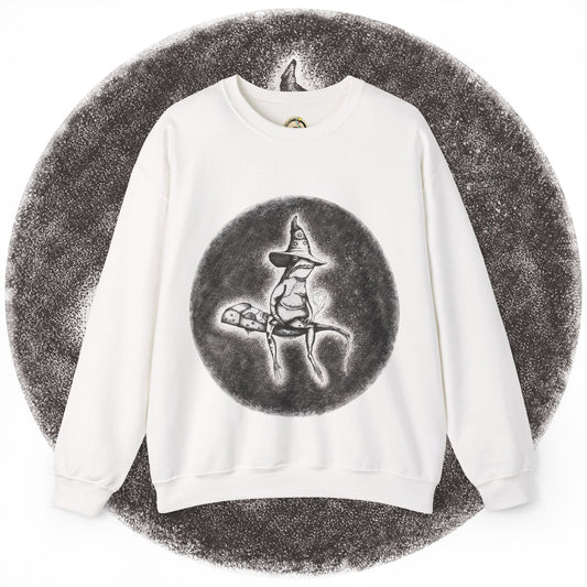 "Wizard Frog" Unisex Crewneck Sweatshirt