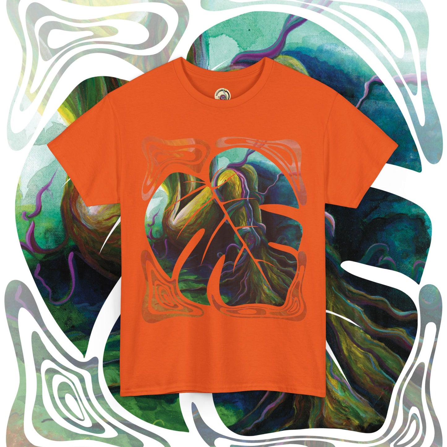 "Forest Nymph" Unisex Heavy Cotton T-Shirt