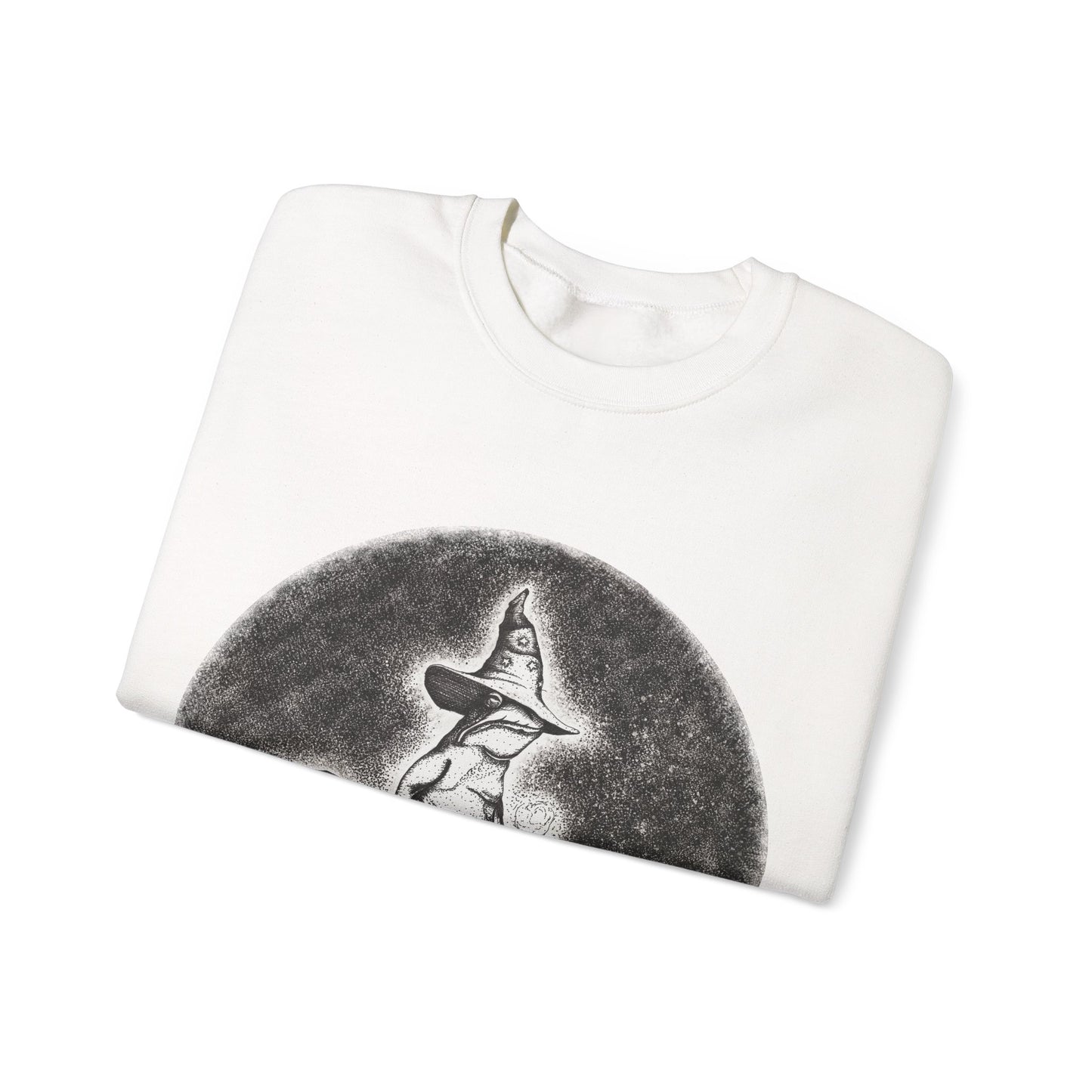 "Wizard Frog" Crewneck Sweatshirt (Unisex)