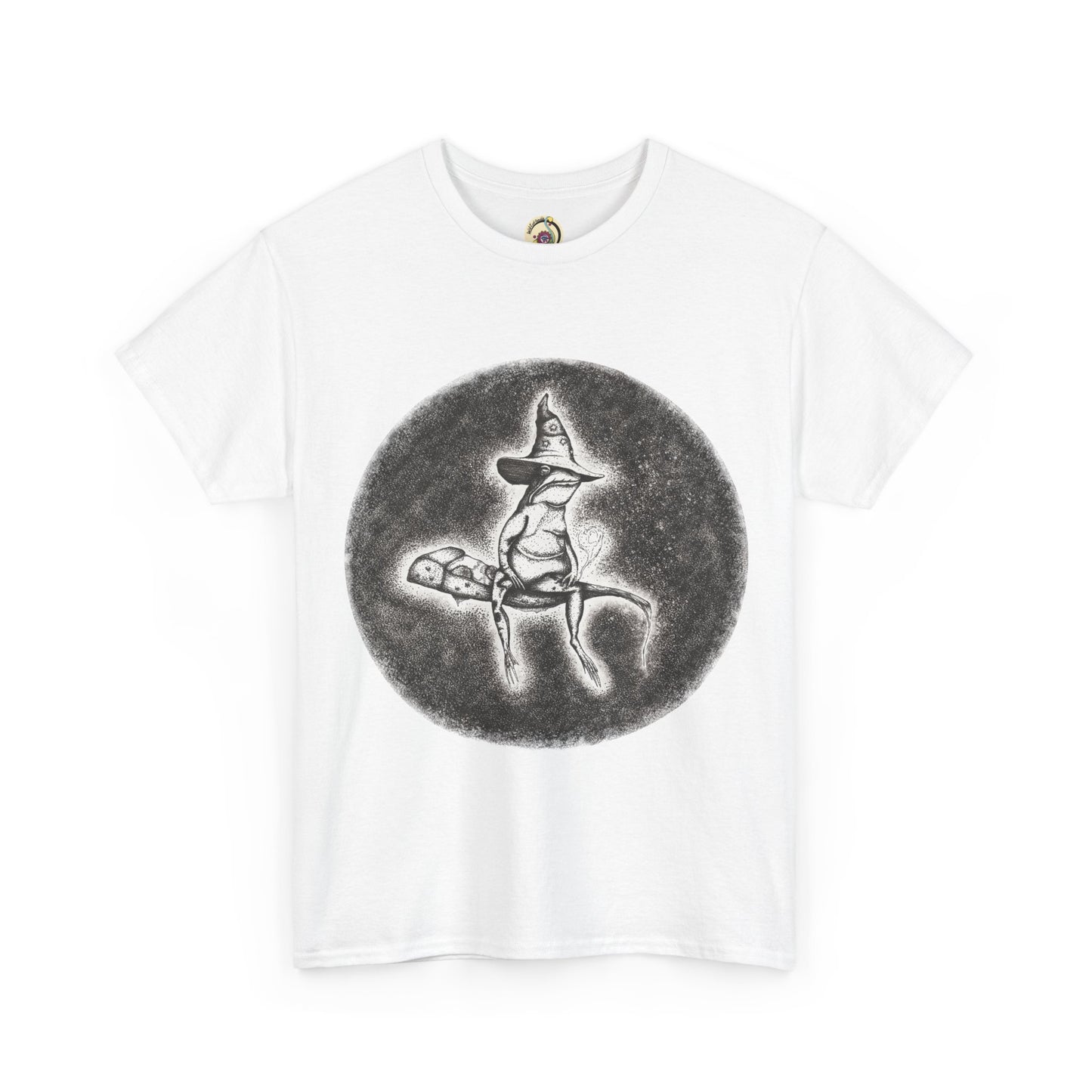 "Wizard Frog" Unisex Heavy Cotton T-Shirt