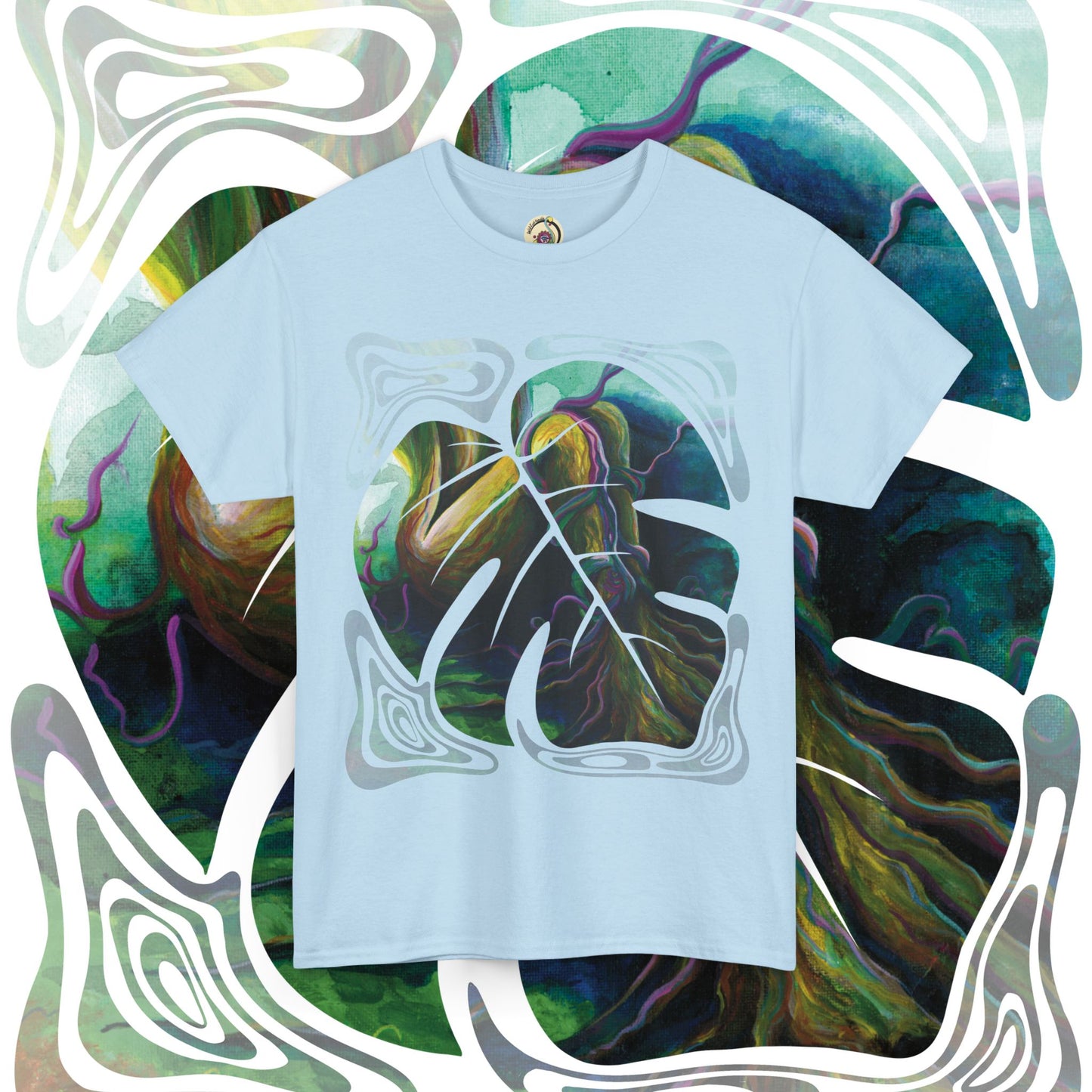 "Forest Nymph" Unisex Heavy Cotton T-Shirt