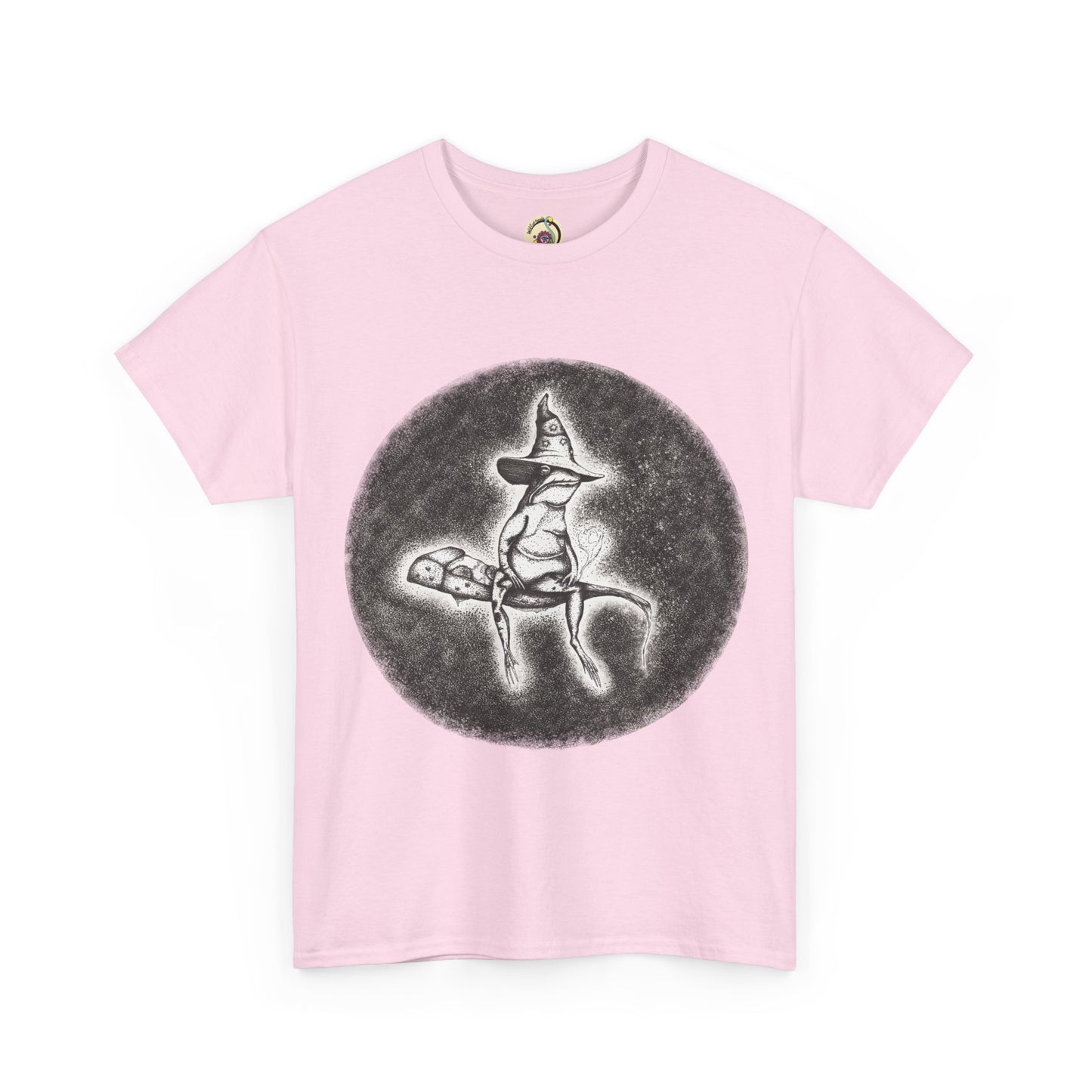 "Wizard Frog" Unisex Heavy Cotton T-Shirt