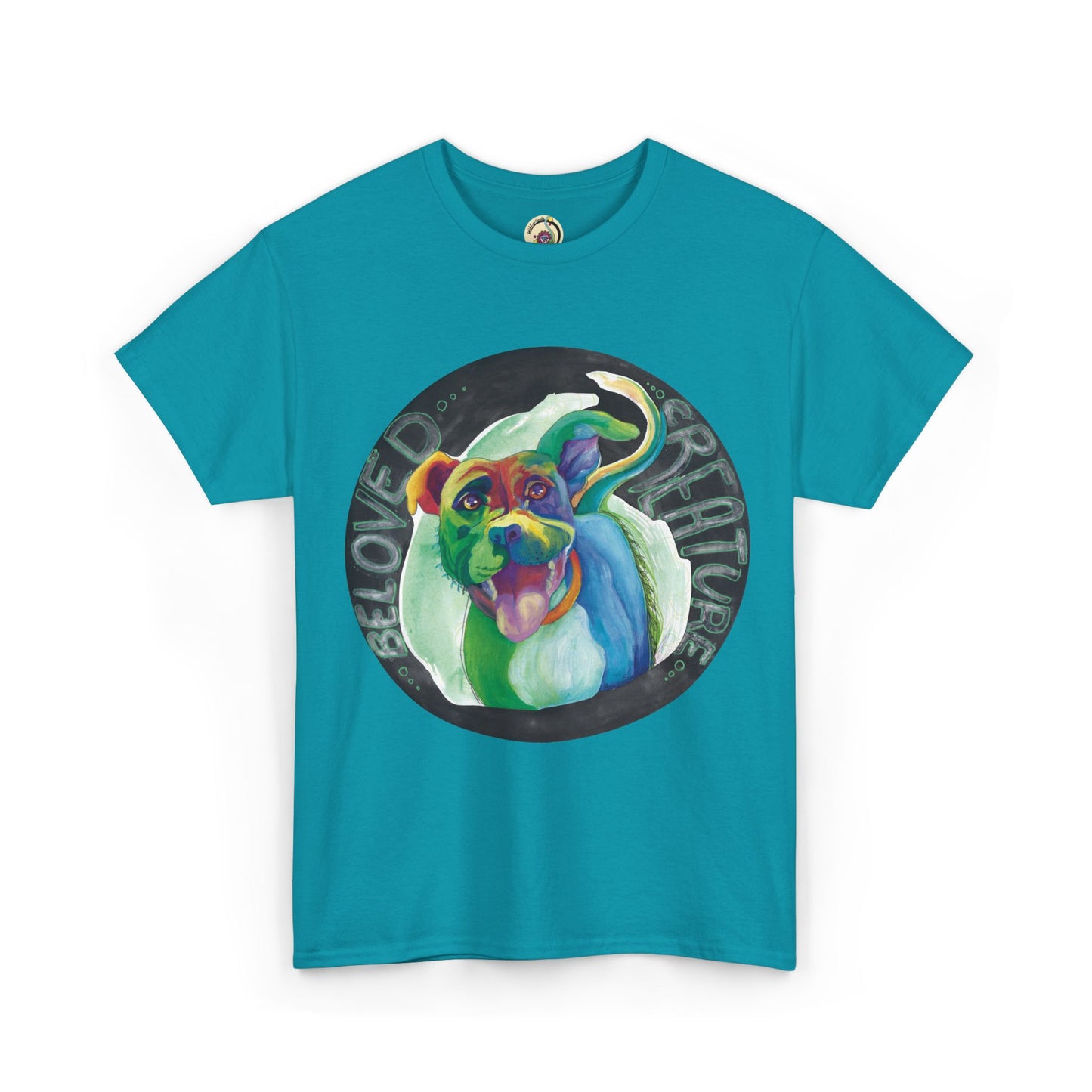 "Beloved Creature" Unisex Cotton T-Shirt