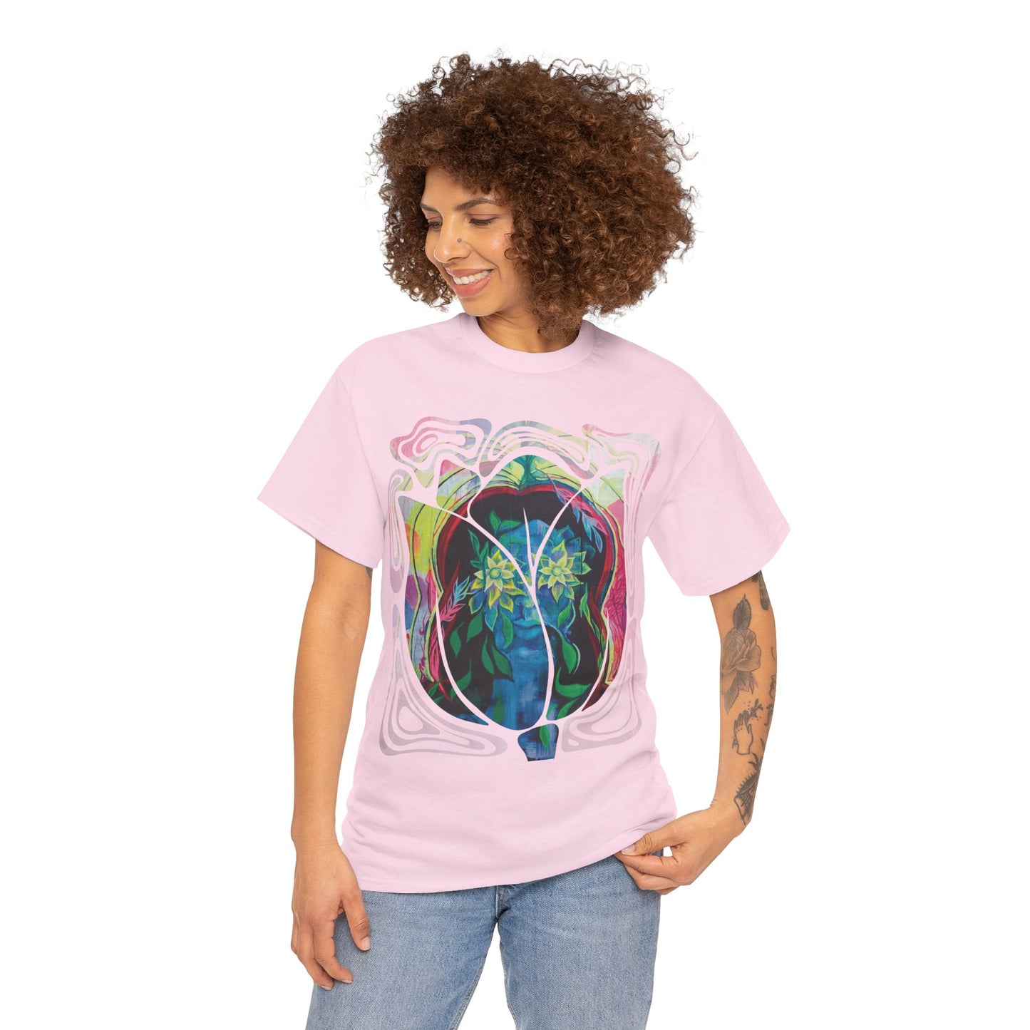 "Psychoterratic" Unisex Heavy Cotton T-Shirt