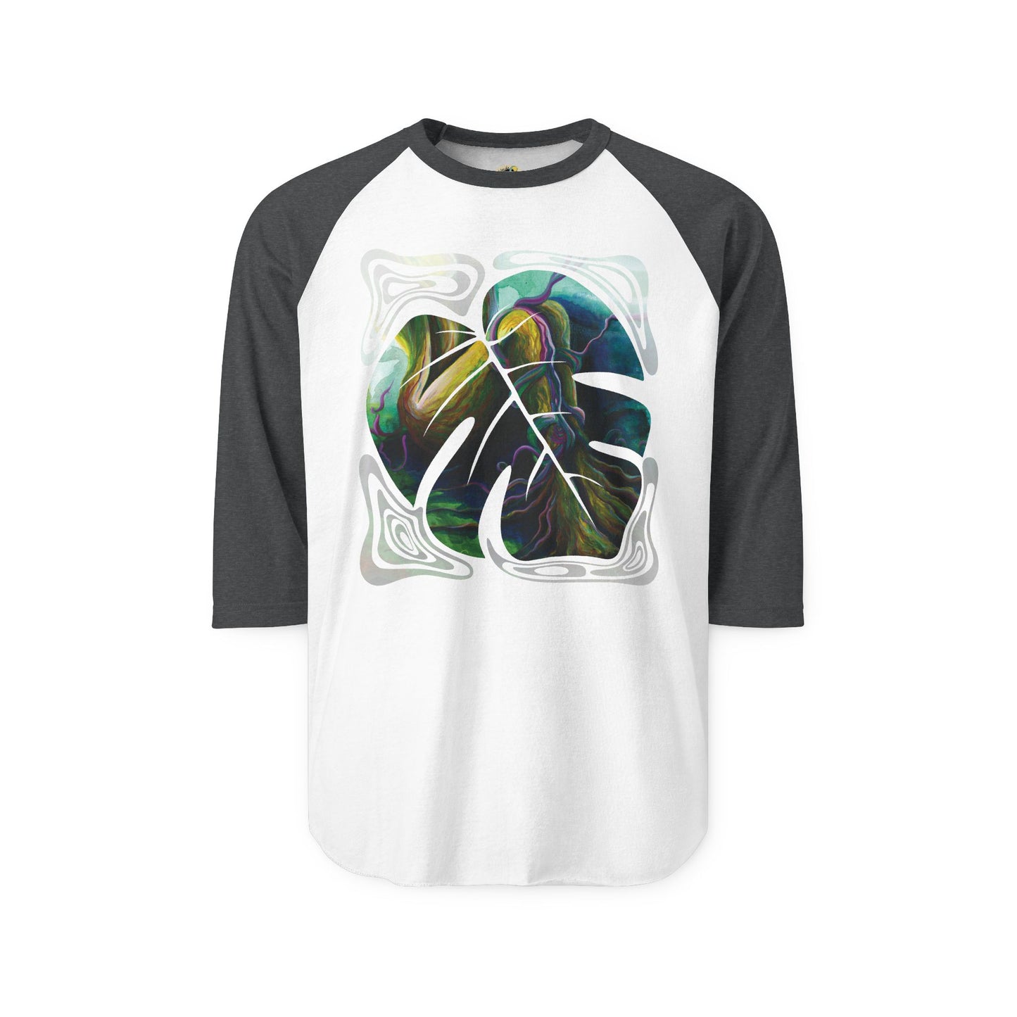 "Forest Nymph" 3/4 Sleeve Shirt (Unisex)