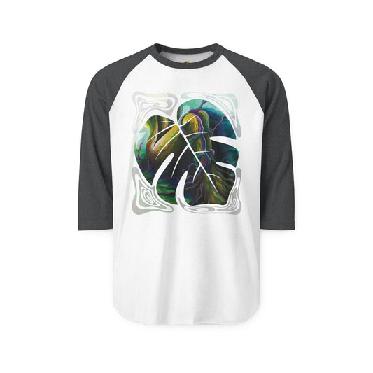 "Forest Nymph" 3/4 Sleeve Shirt (Unisex)