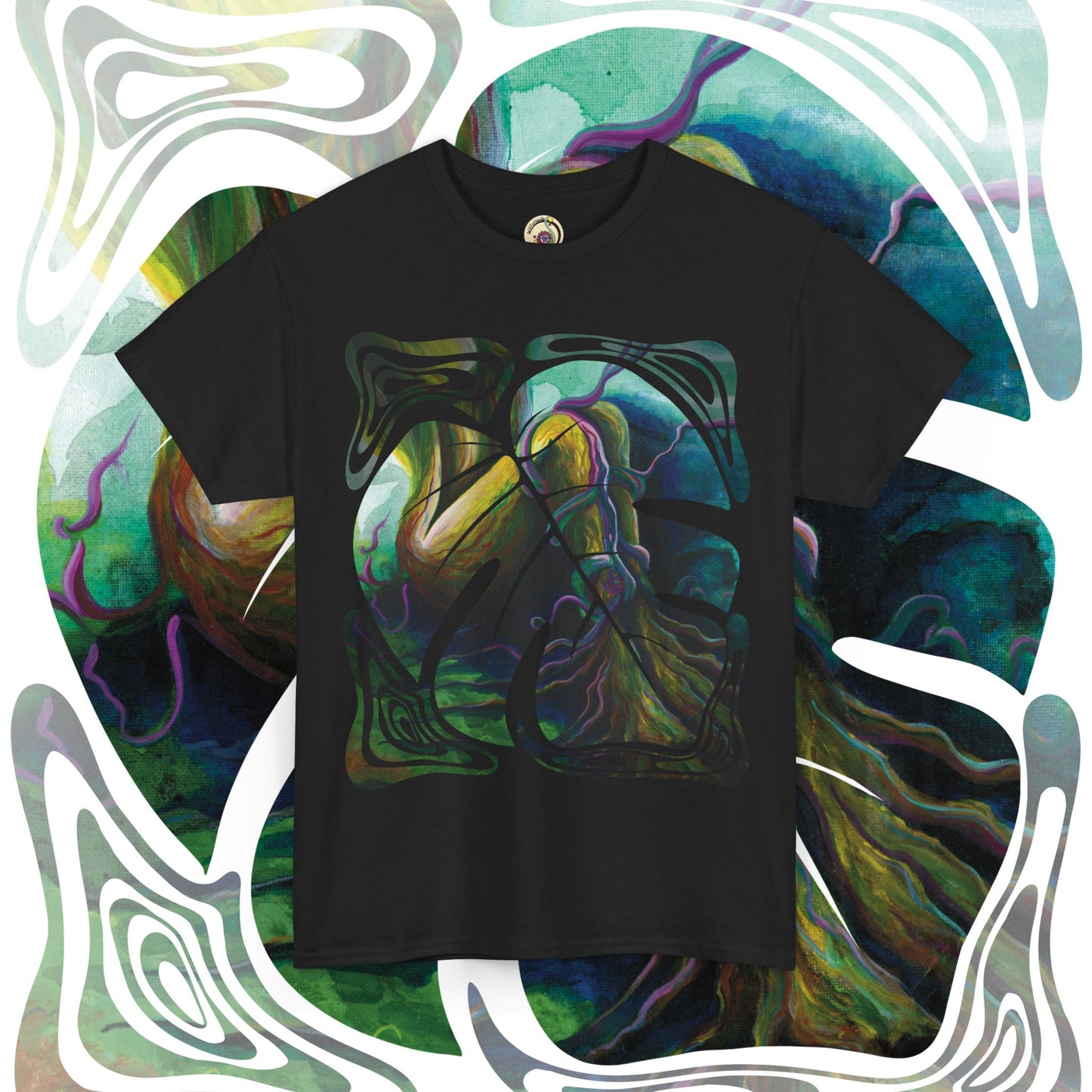 "Forest Nymph" Unisex Heavy Cotton T-Shirt