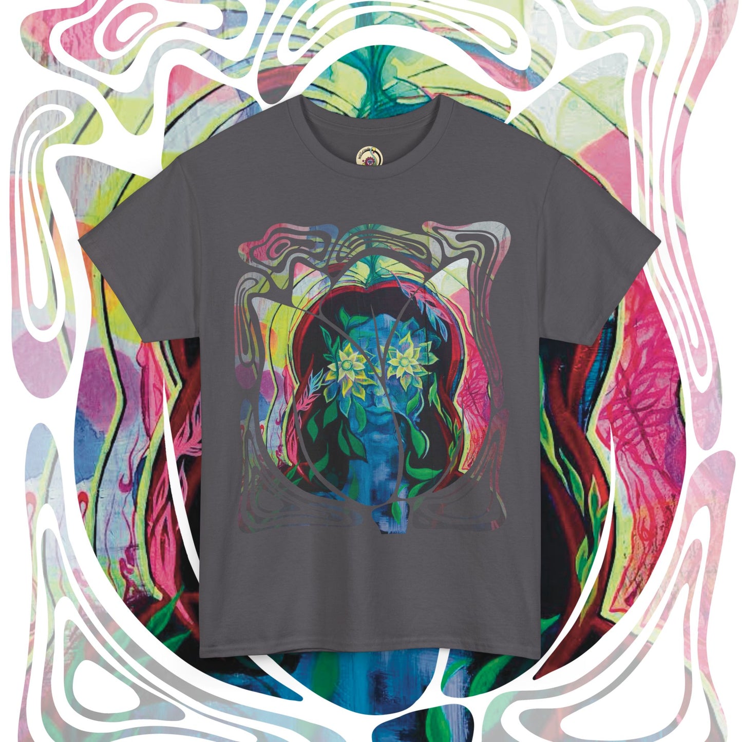 "Psychoterratic" Unisex Heavy Cotton T-Shirt