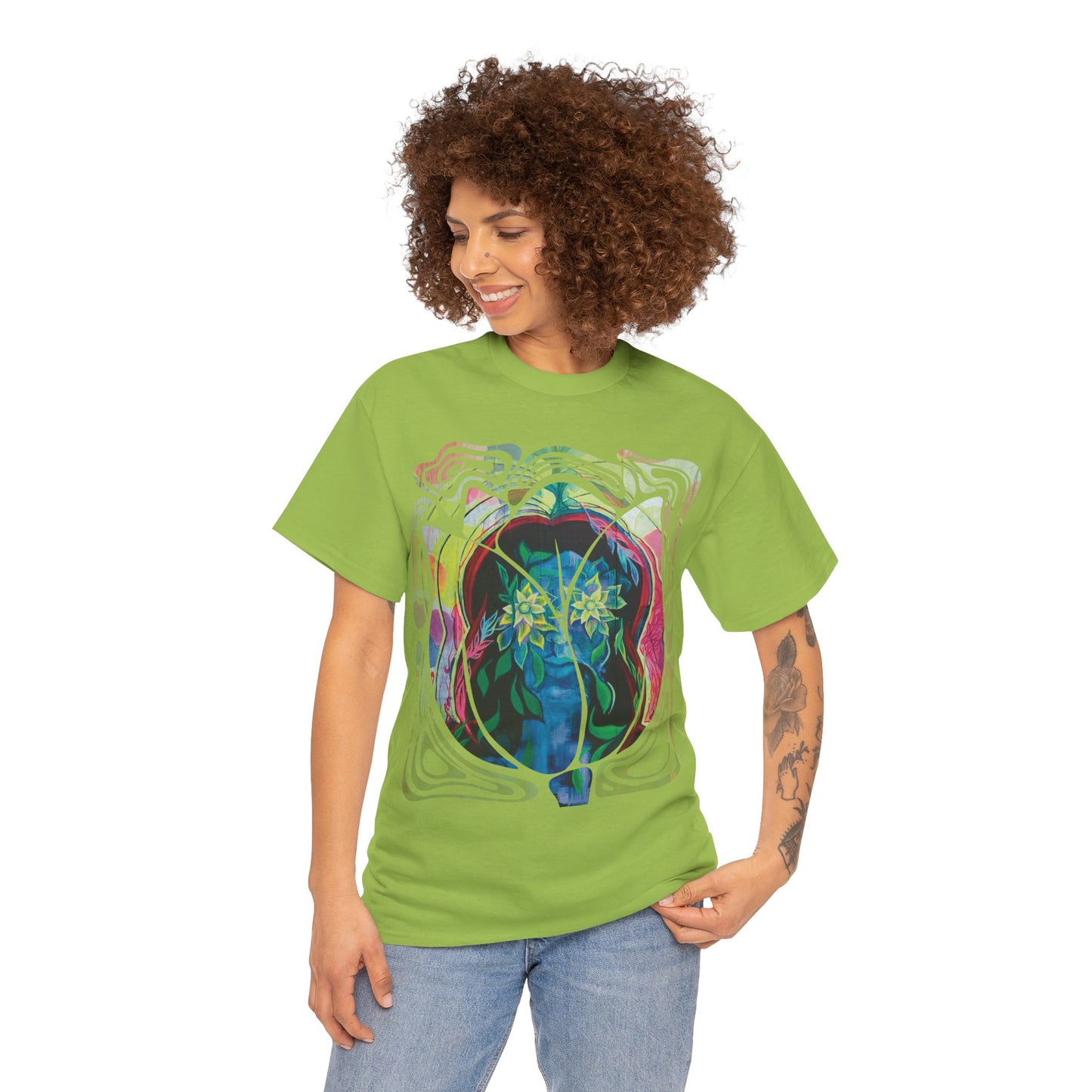 "Psychoterratic" Unisex Heavy Cotton T-Shirt