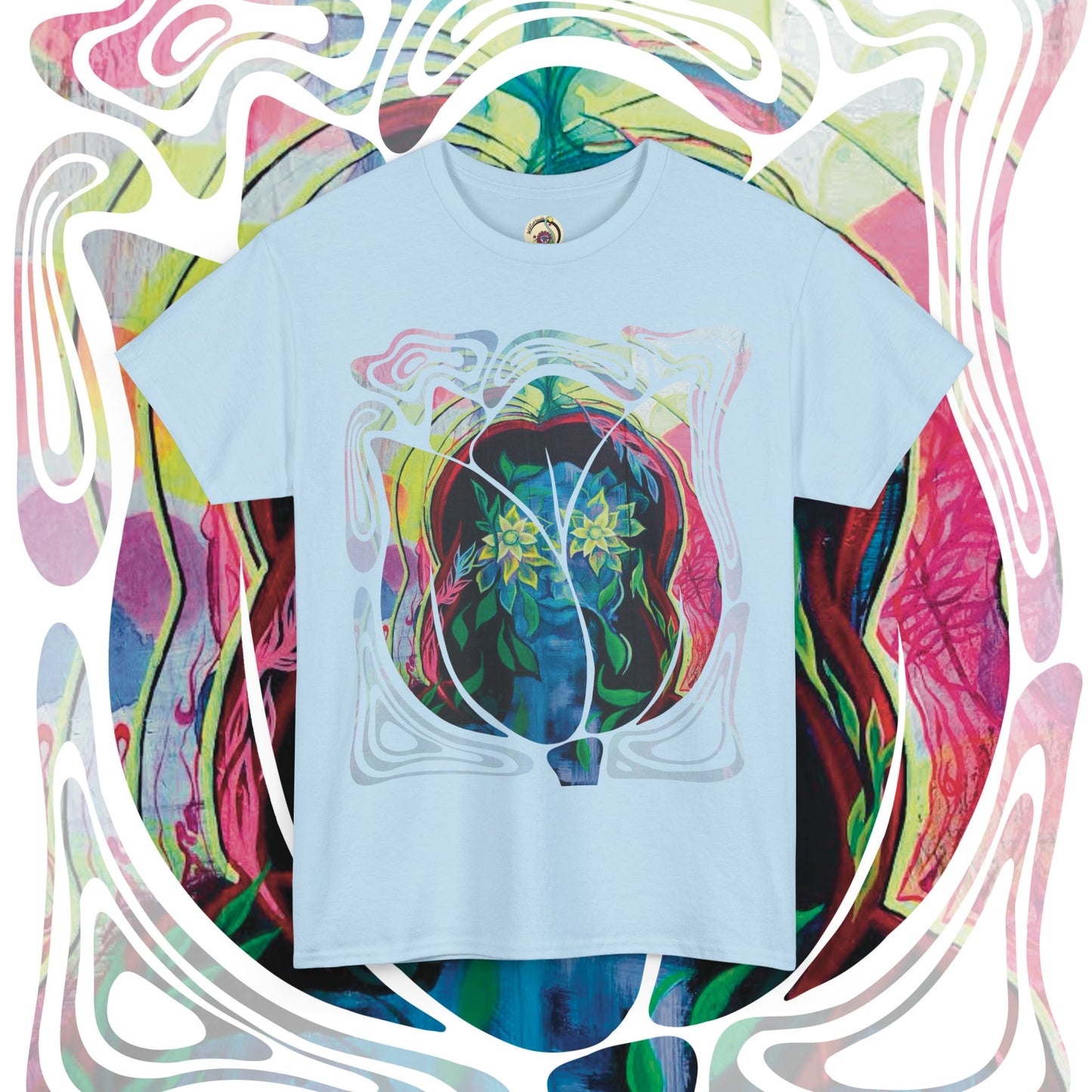 "Psychoterratic" Unisex Heavy Cotton T-Shirt