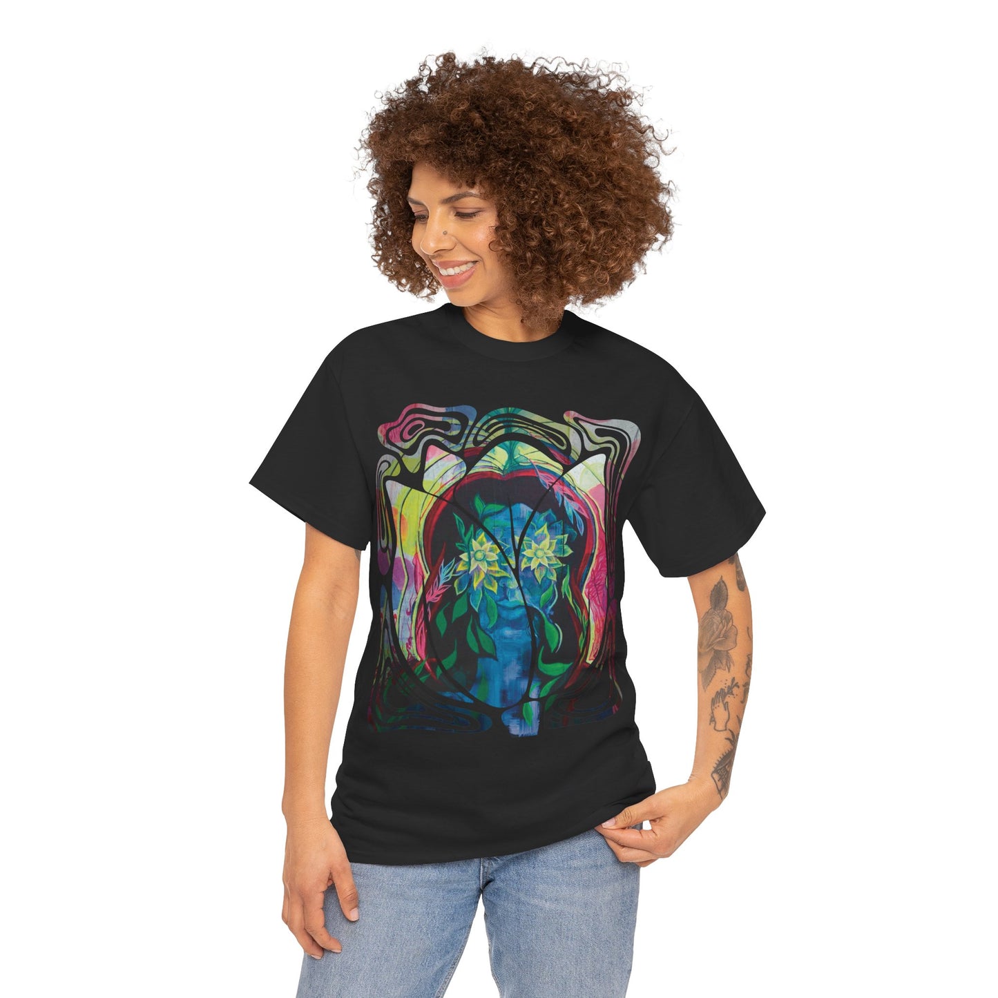 "Psychoterratic" Unisex Heavy Cotton T-Shirt