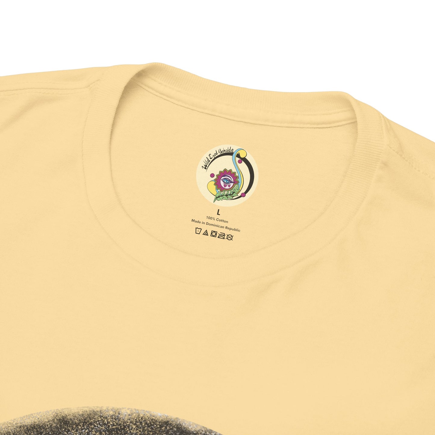 "Wizard Frog" Unisex Heavy Cotton Tee