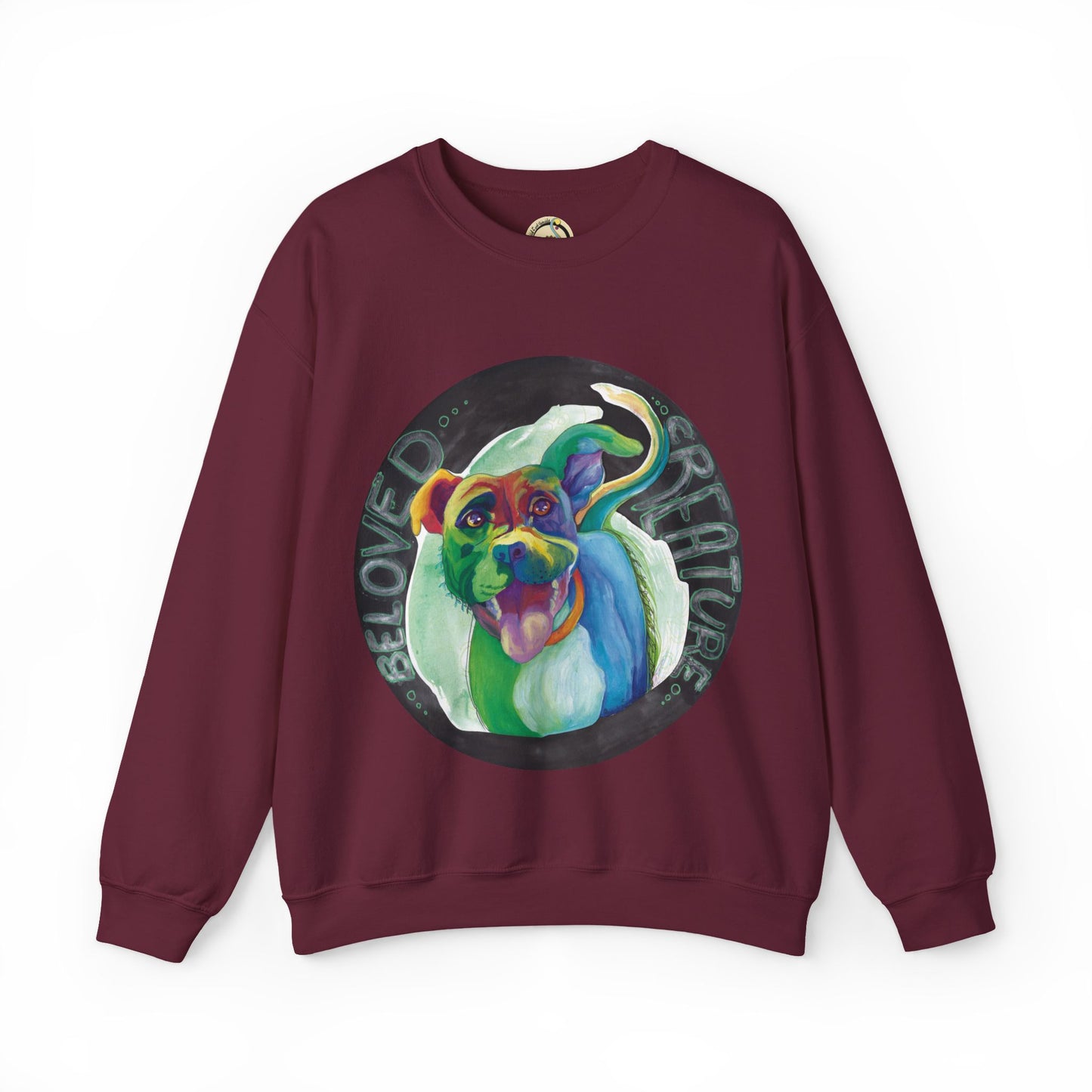 "Beloved Creature" Unisex Sweatshirt