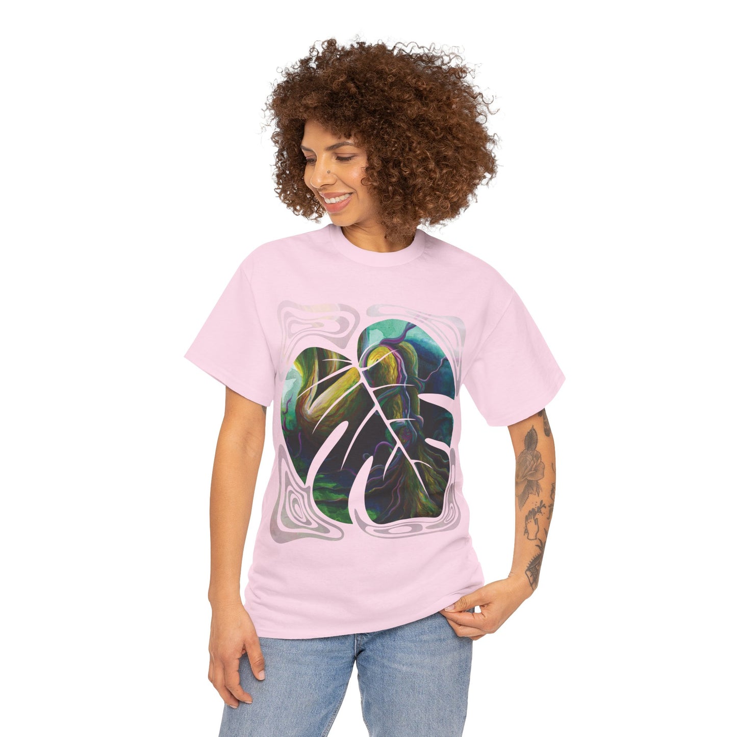 "Forest Nymph" Unisex Heavy Cotton T-Shirt