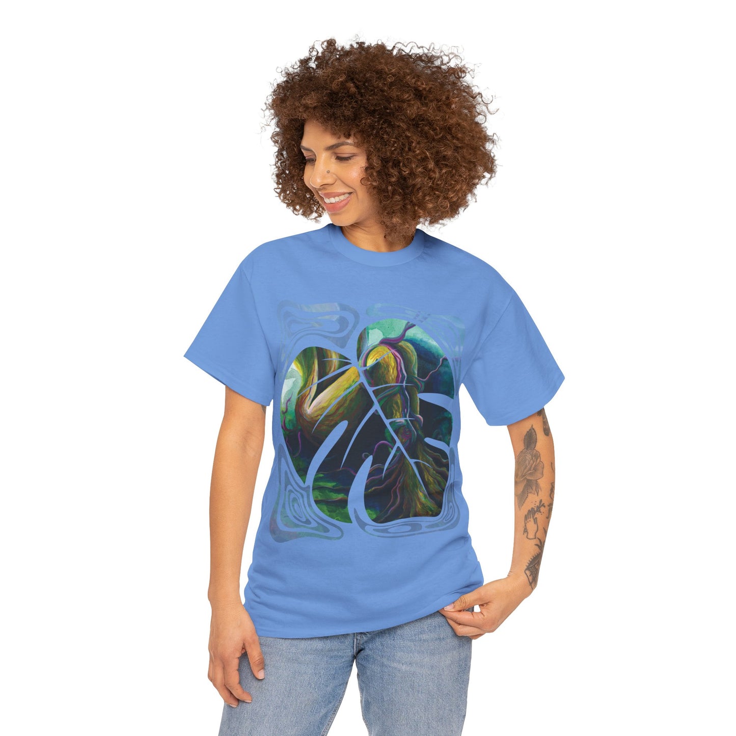 "Forest Nymph" Unisex Heavy Cotton T-Shirt