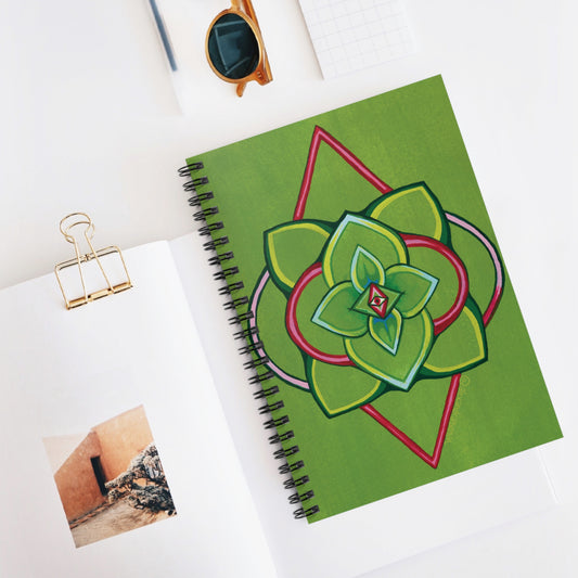 "Flora" Spiral Notebook